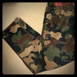 Camouflage Pants